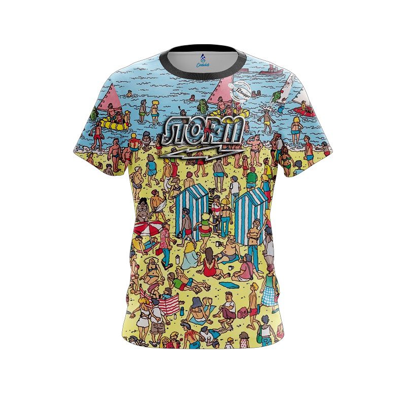 Madison Janack Storm Where's Madison CoolWick Replica Bowling Jersey