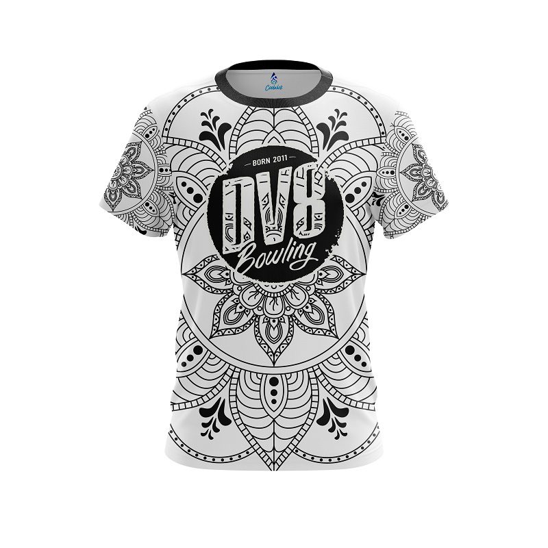 DV8  Mandala Pedal CoolWick Bowling Jersey