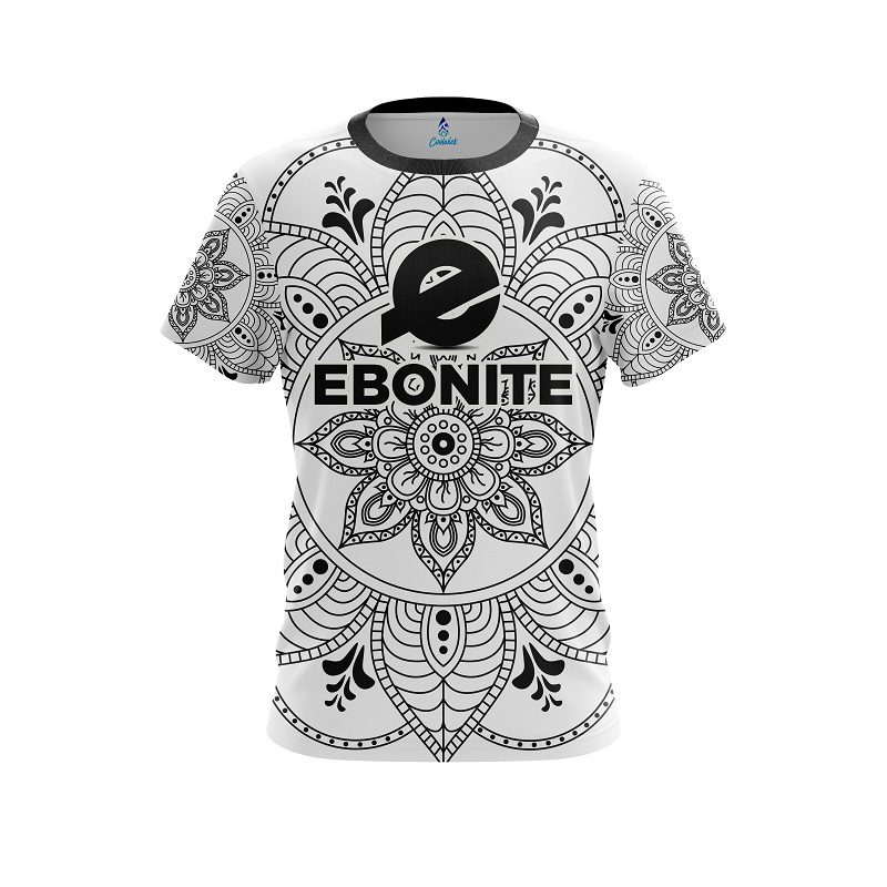 Ebonite Mandala Pedal CoolWick Bowling Jersey