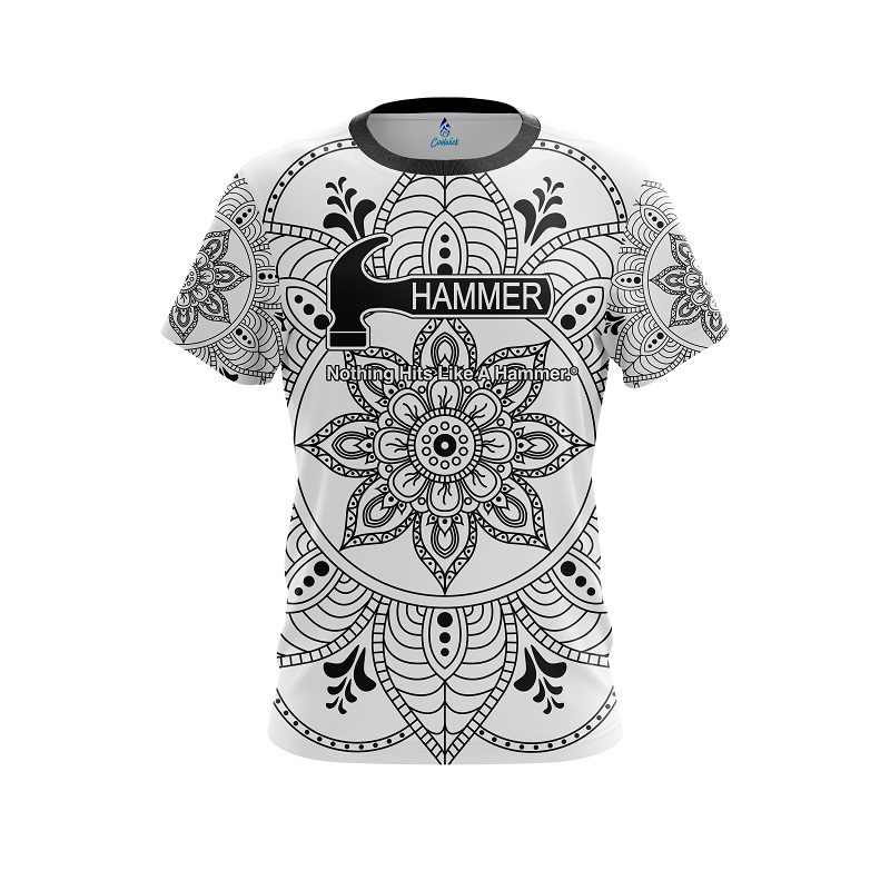 Hammer Mandala Pedal CoolWick Bowling Jersey