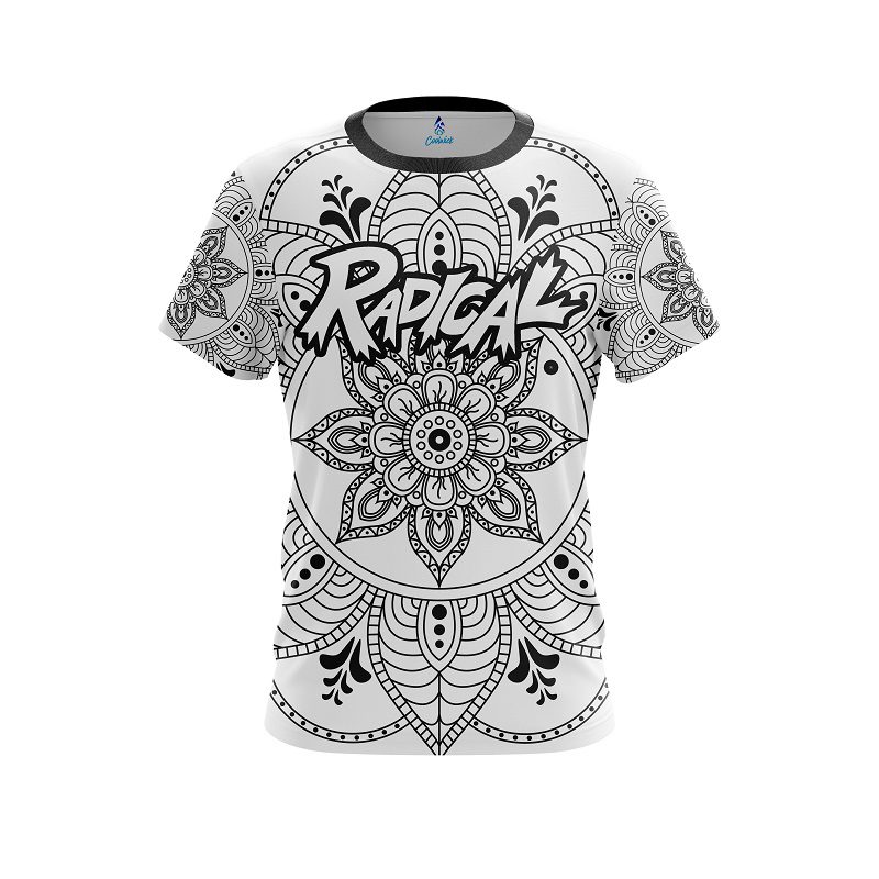 Radical Mandala Pedal CoolWick Bowling Jersey