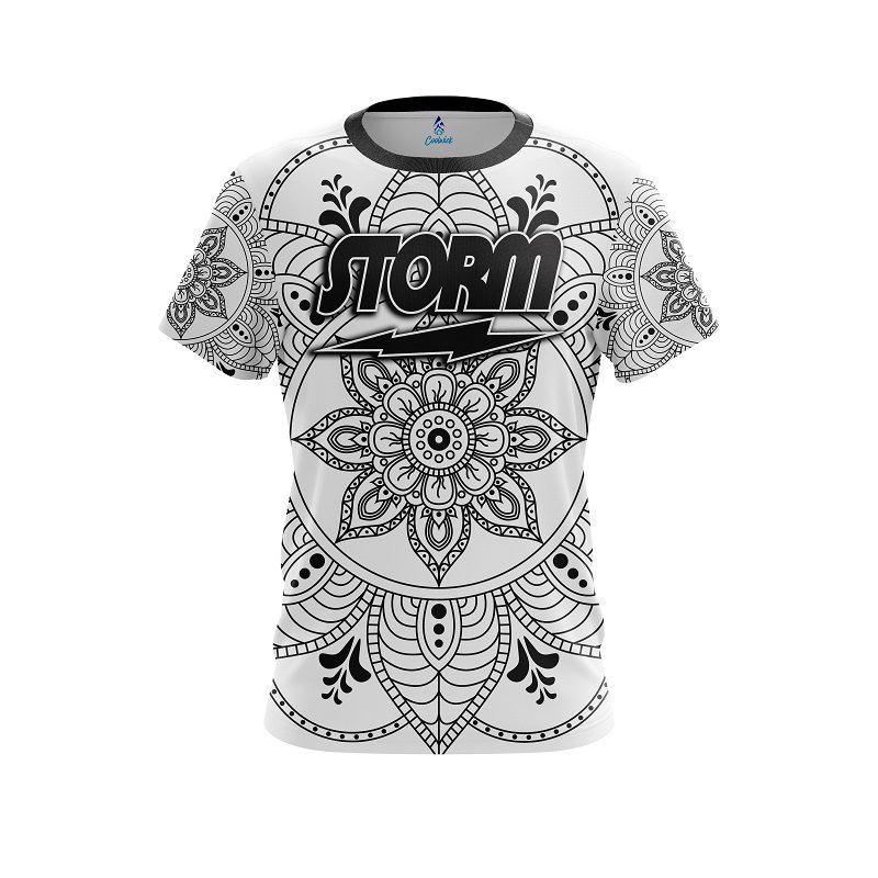 Storm Mandala Pedal CoolWick Bowling Jersey