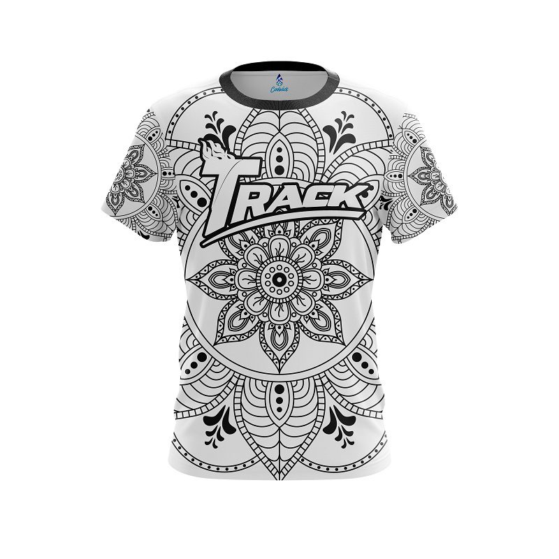 Track Mandala Pedal CoolWick Bowling Jersey