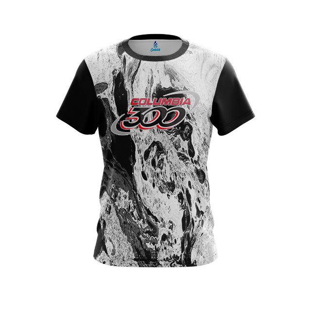 Columbia 300 Marbled CoolWick Bowling Jersey