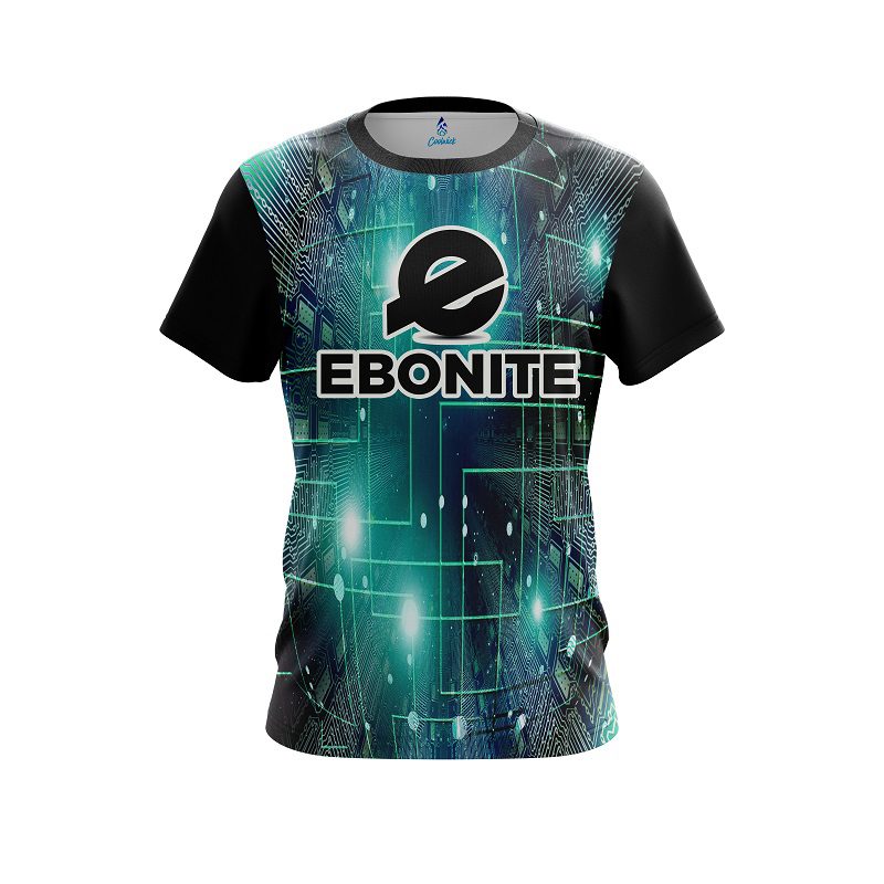 Ebonite Motherboard Aqua CoolWick Bowling Jersey