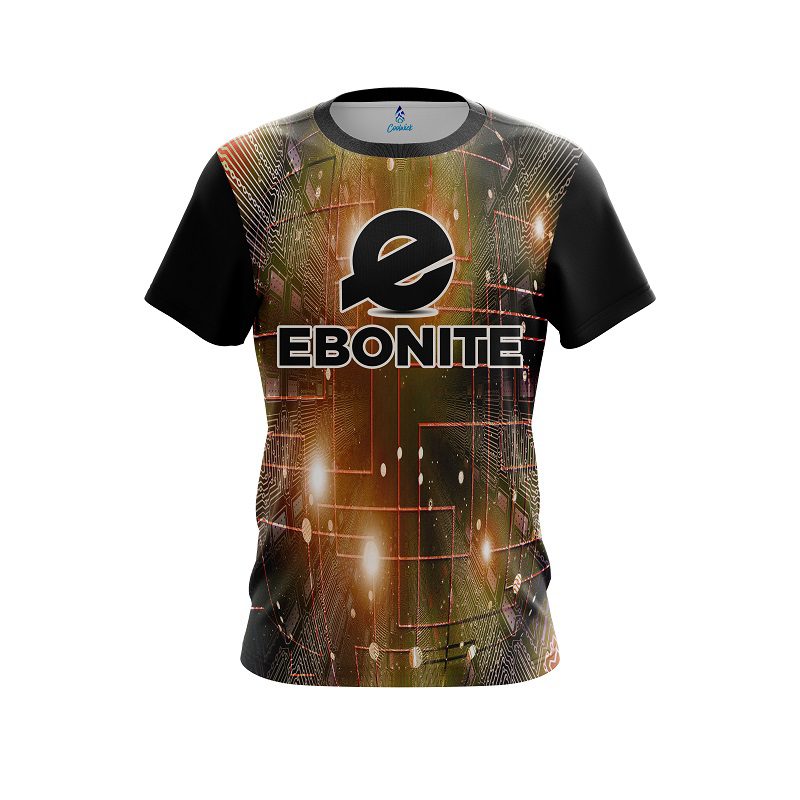 Ebonite Motherboard Rust CoolWick Bowling Jersey