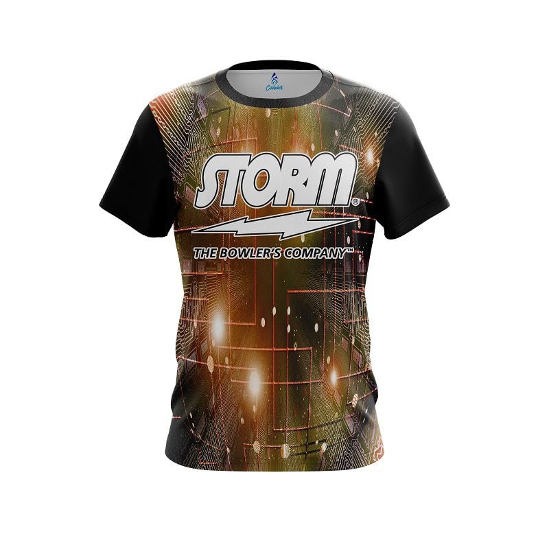 Storm Motherboard Rust CoolWick Bowling Jersey