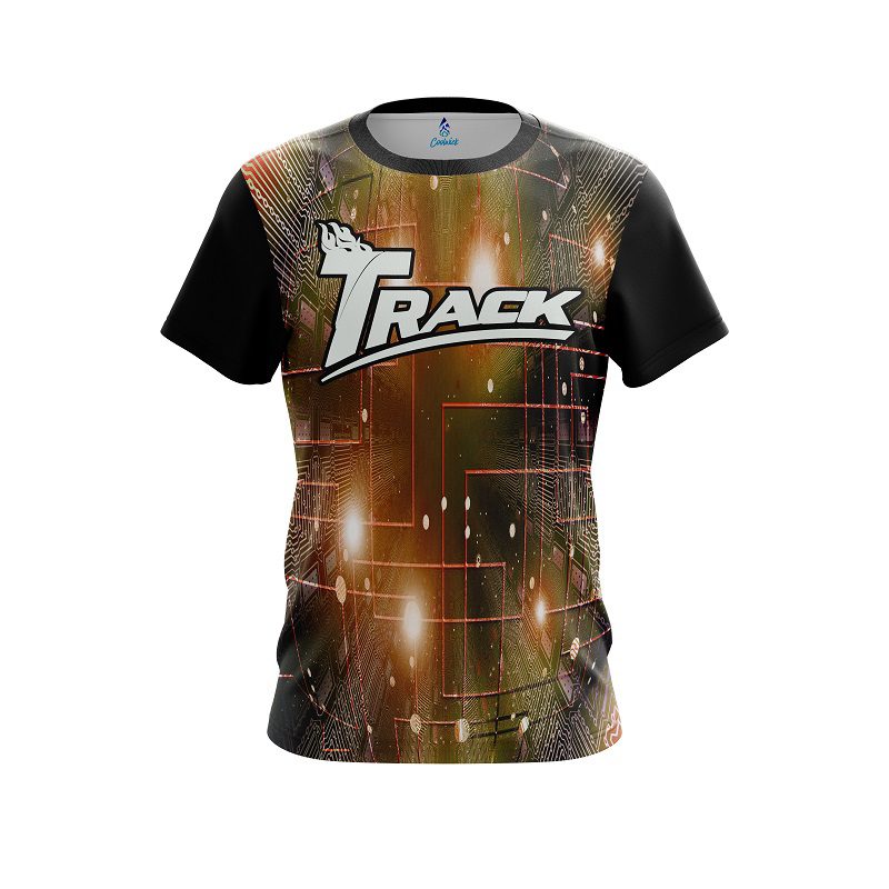 Track Motherboard Rust CoolWick Bowling Jersey