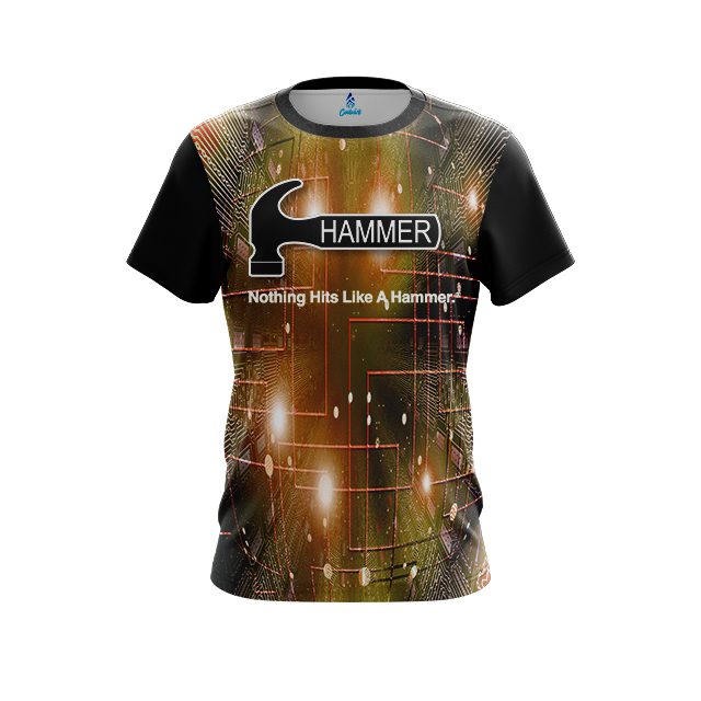 Hammer Motherboard Rust CoolWick Bowling Jersey