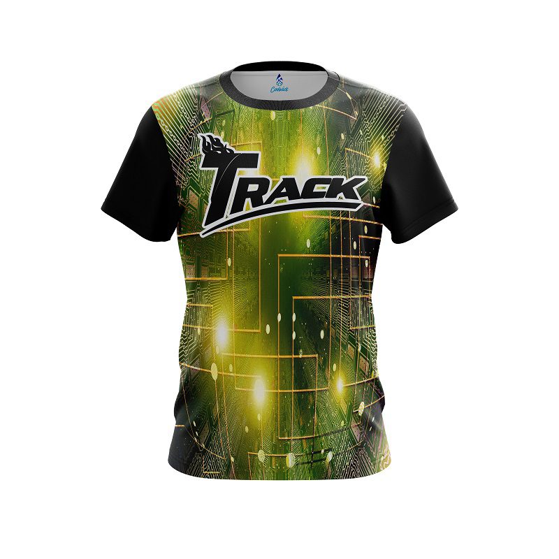 Track Motherboard Sunburst CoolWick Bowling Jersey