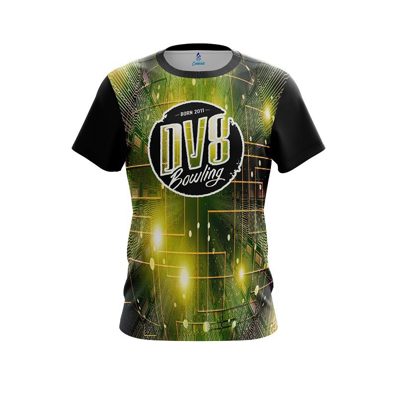 DV8 Motherboard Sunburst CoolWick Bowling Jersey