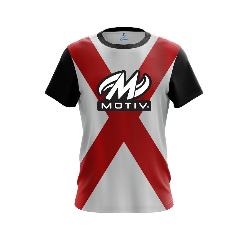 Motiv Alabama Flag CoolWick Bowling Jersey