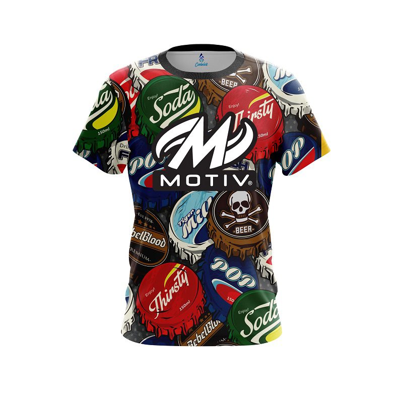 Motiv Bottle Caps CoolWick Bowling Jersey