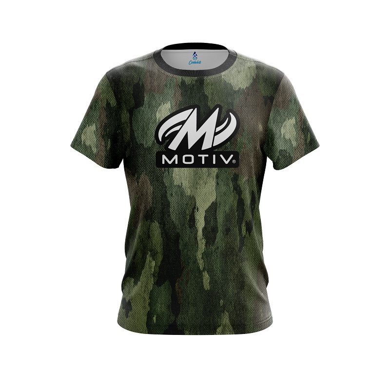 Motiv Camouflage CoolWick Bowling Jersey