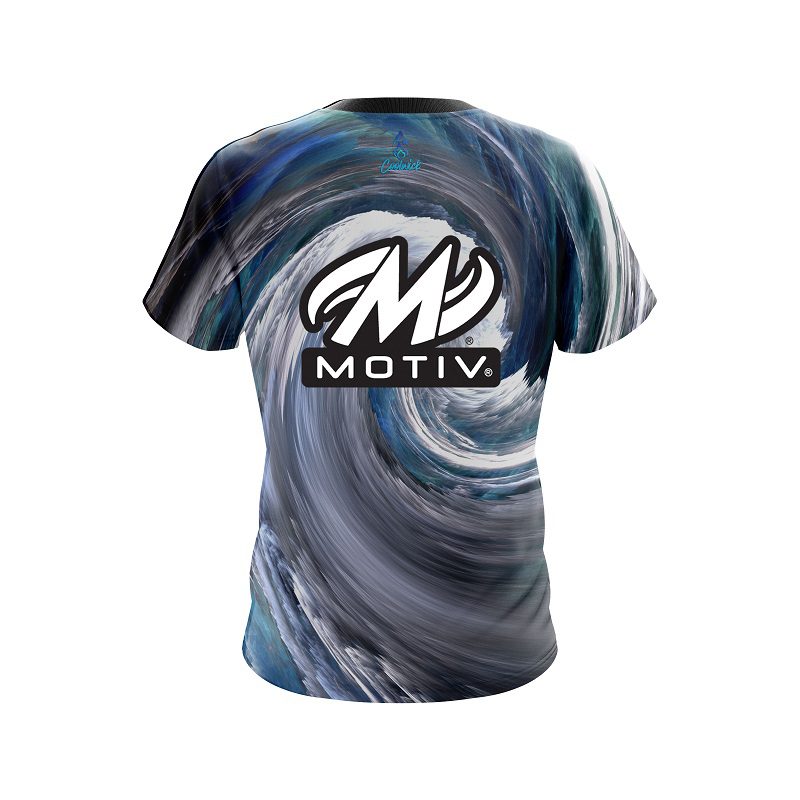 Motiv Cloudy Vortex CoolWick Bowling Jersey - Image 2