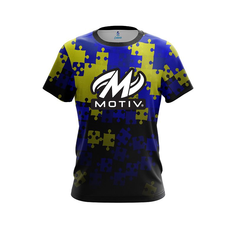 Motiv Down Syndrome Awareness CoolWick Bowling Jersey