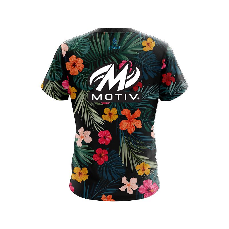 Motiv Hello Tropics CoolWick Bowling Jersey - Image 2