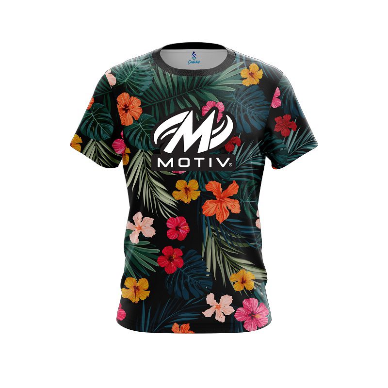 Motiv Hello Tropics CoolWick Bowling Jersey