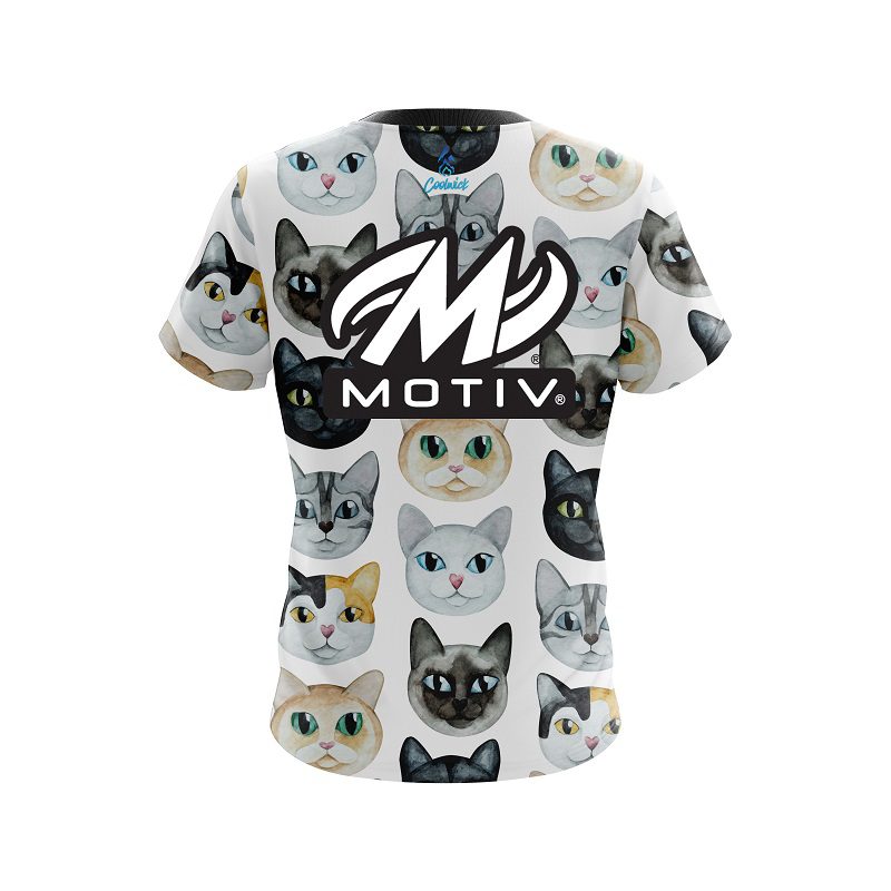 Motiv  Kitty Kats CoolWick Bowling Jersey - Image 2