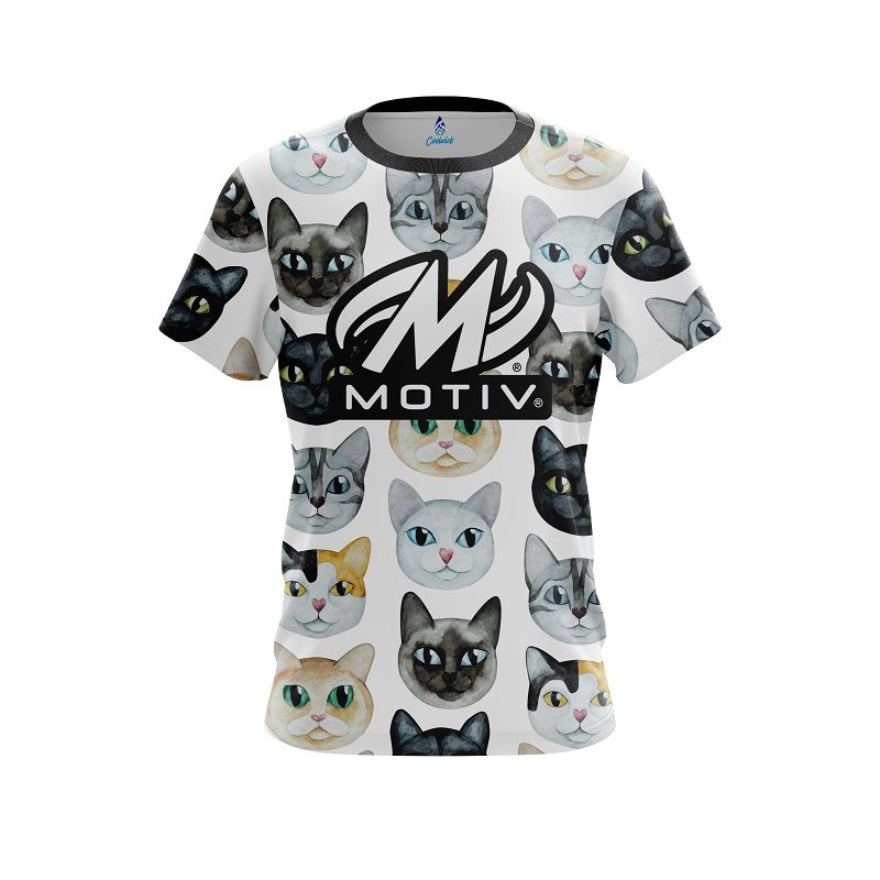 Motiv  Kitty Kats CoolWick Bowling Jersey