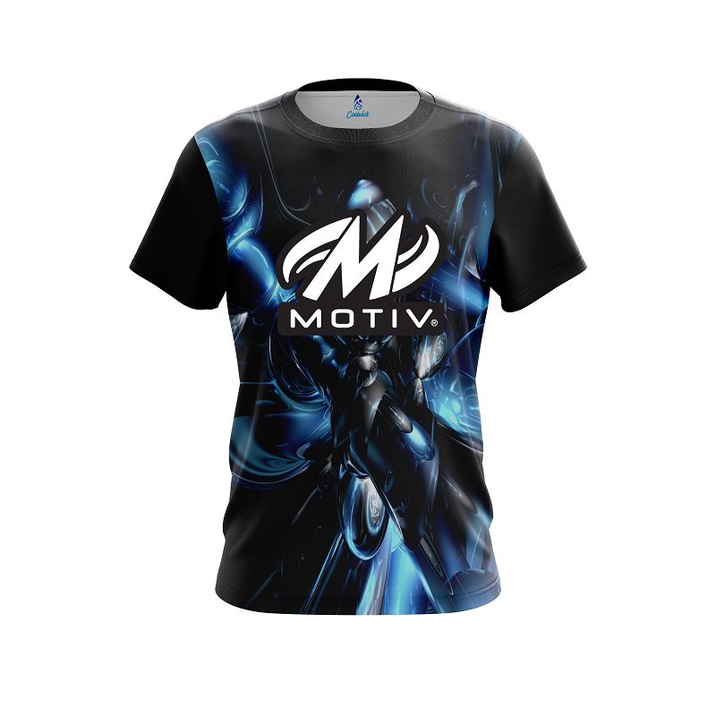 Motiv Liquid Plasma CoolWick Bowling Jersey