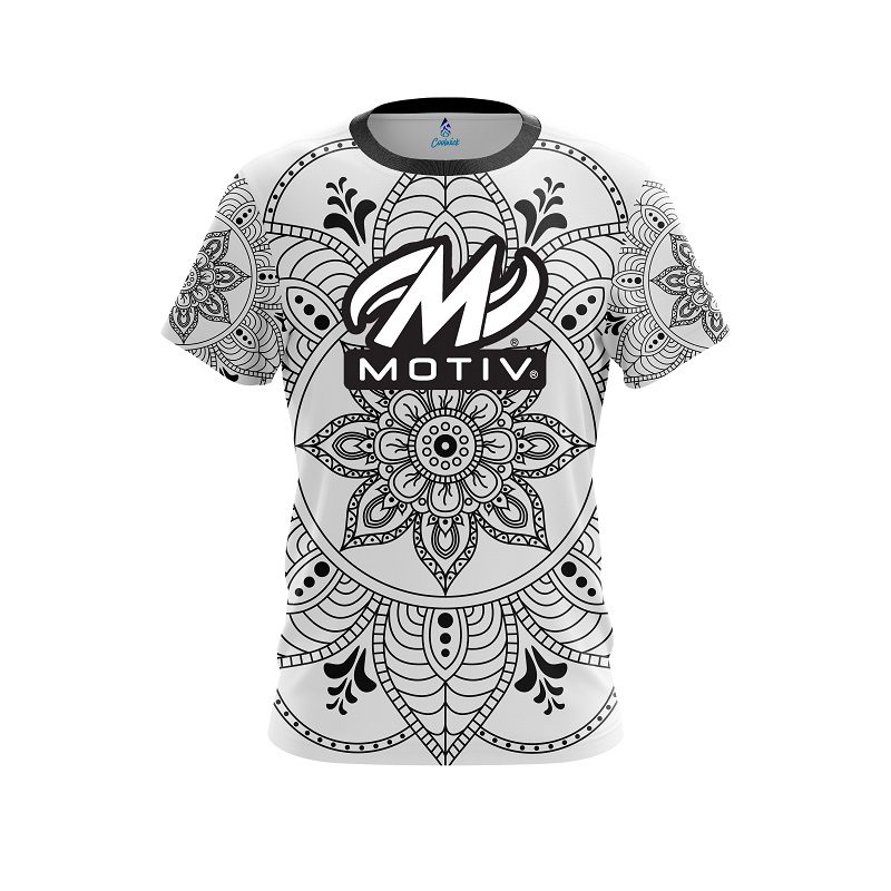 Motiv Mandala Pedal CoolWick Bowling Jersey
