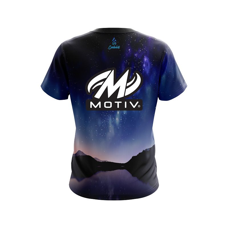 Motiv Milky Way CoolWick Bowling Jersey - Image 2
