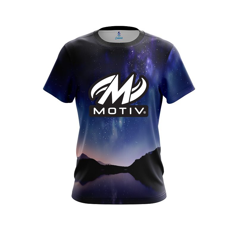 Motiv Milky Way CoolWick Bowling Jersey