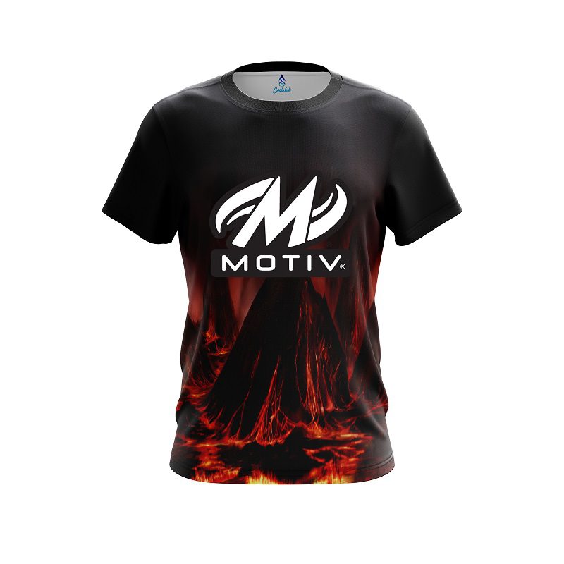 Motiv Molten Volcano CoolWick Bowling Jersey
