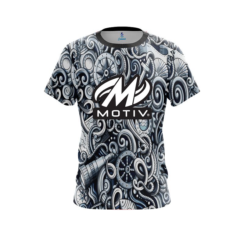 Motiv Nautical CoolWick Bowling Jersey