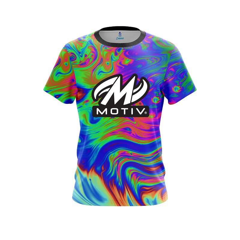 Motiv Night Vision CoolWick Bowling Jersey