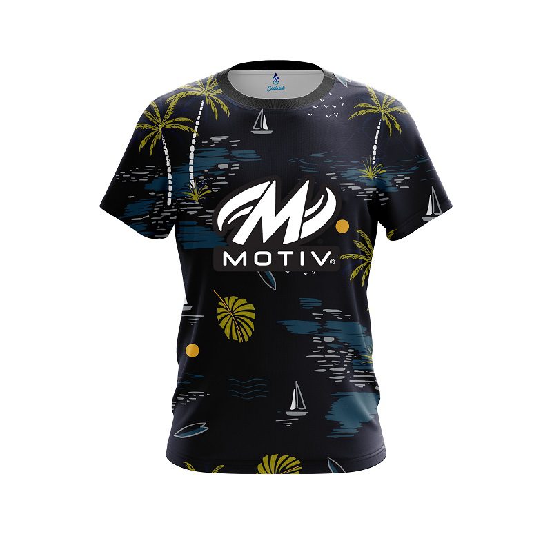 Motiv Paradise Island  CoolWick Bowling Jersey