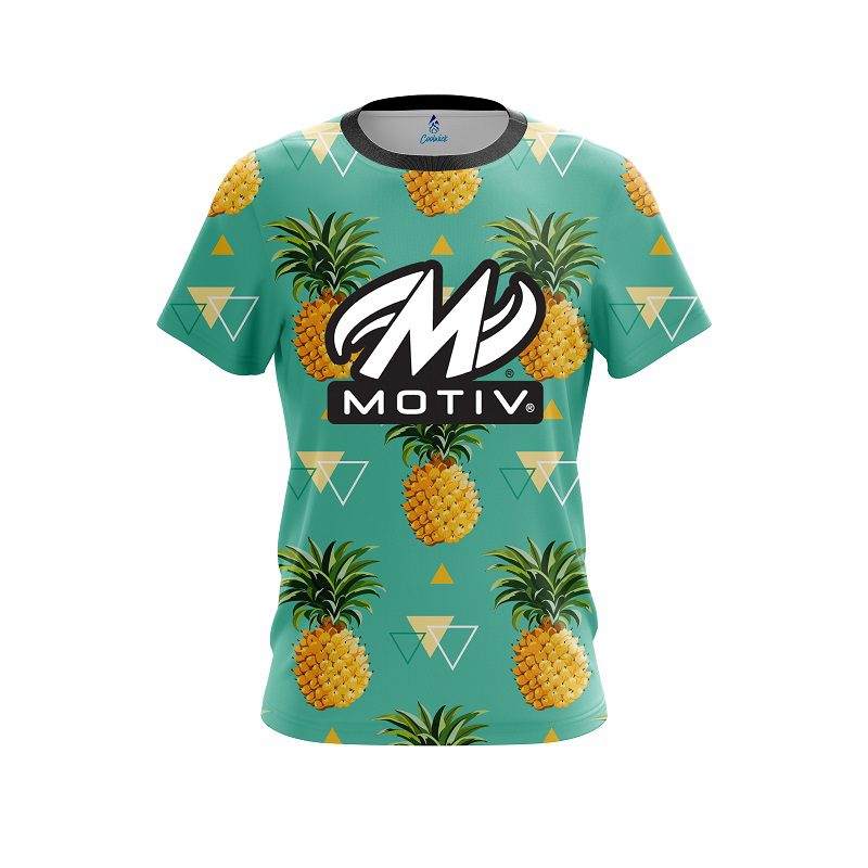 Motiv Tropical Pineapple CoolWick Bowling Jersey