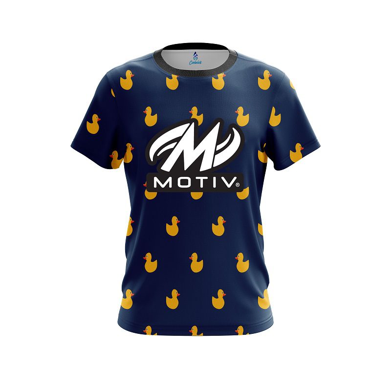 Motiv Rubber Duck CoolWick Bowling Jersey