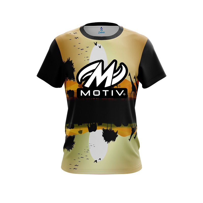 Motiv Wondering Sahara CoolWick Bowling Jersey
