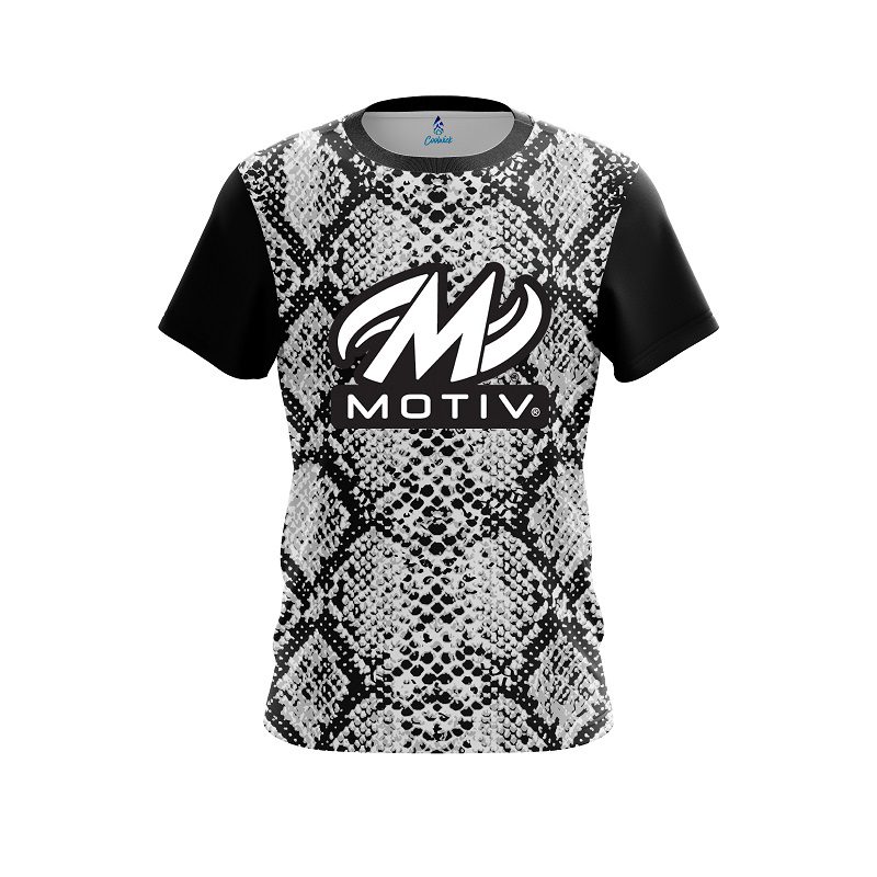 Motiv Snake Skin CoolWick Bowling Jersey