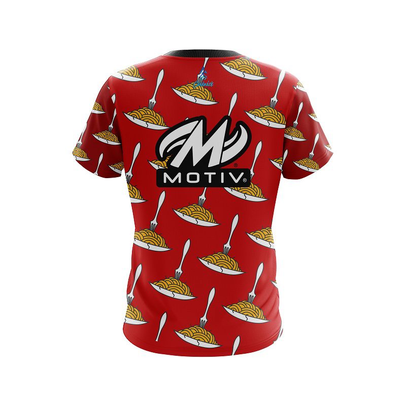Motiv Spaghetti CoolWick Bowling Jersey - Image 2