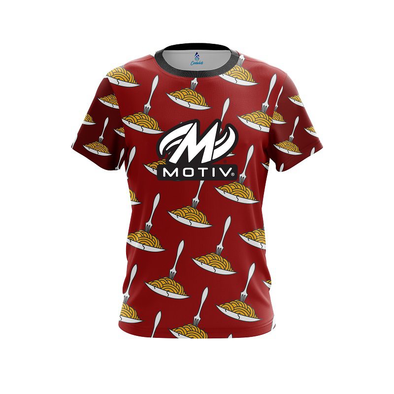 Motiv  Spaghetti CoolWick Bowling Jersey