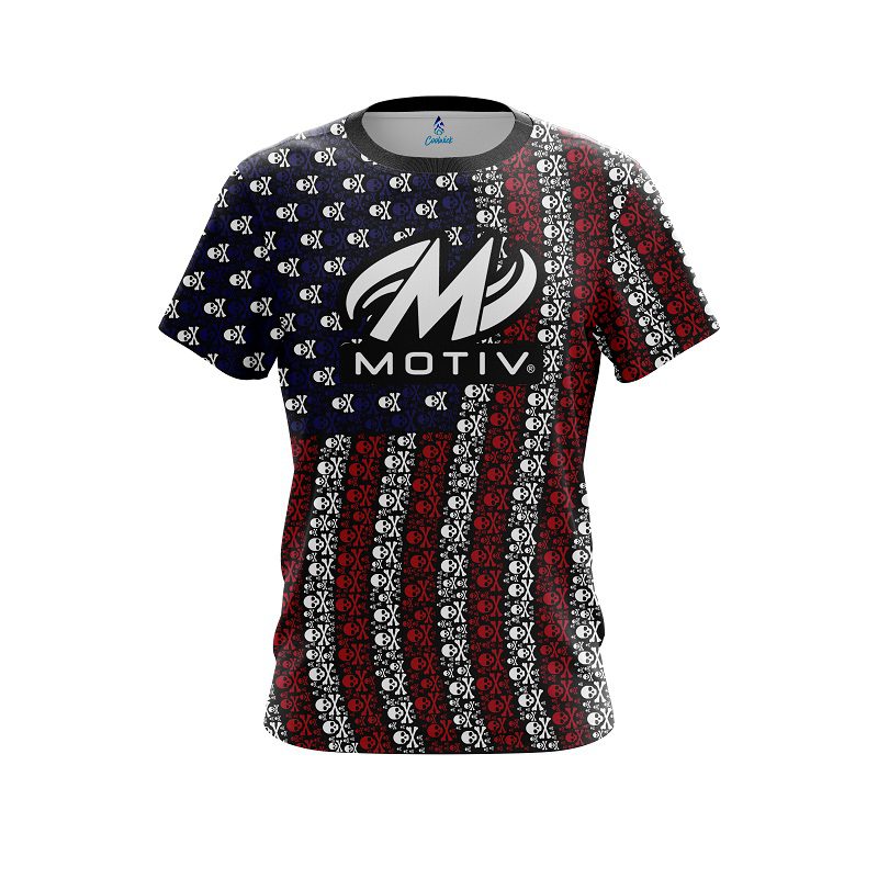 Motiv Spirits CoolWick Bowling Jersey