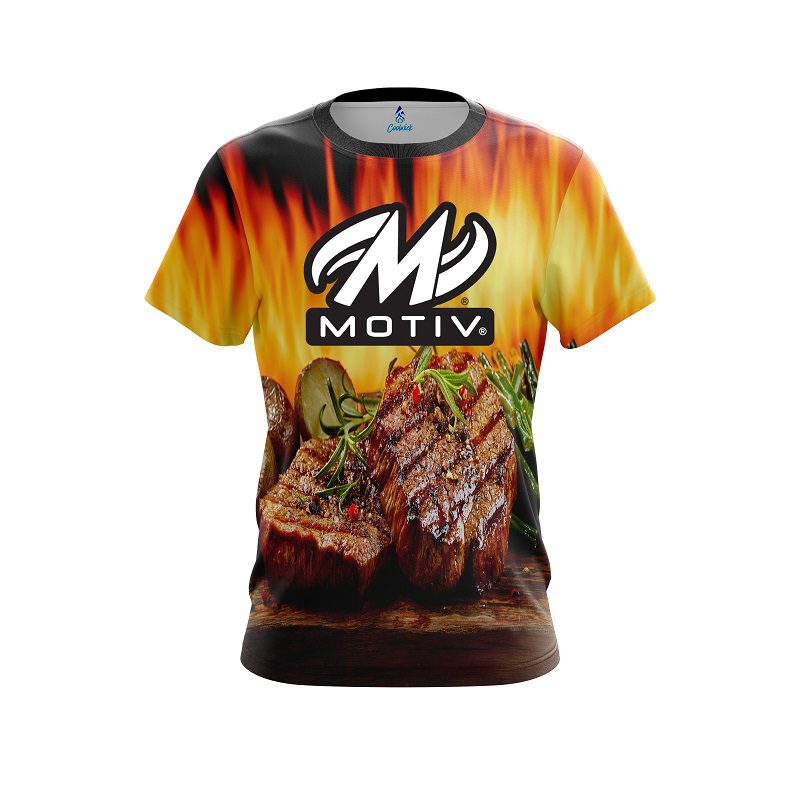 Motiv Carnivore CoolWick Bowling Jersey