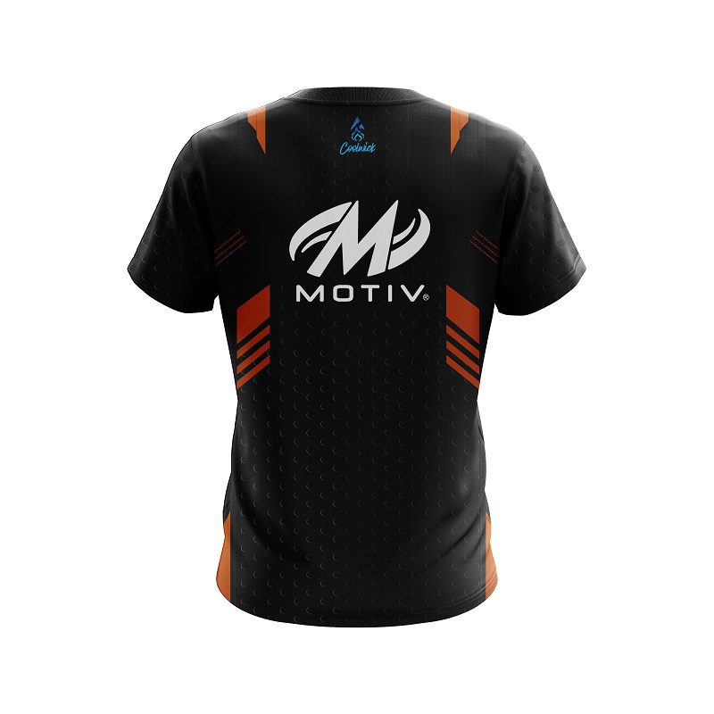 Motiv Steel CoolWick Bowling Jersey - Image 2