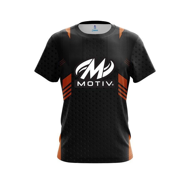 Motiv Steel  CoolWick Bowling Jersey