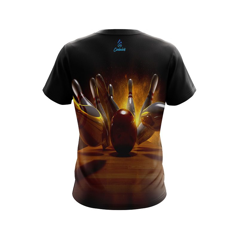 Motiv Strike Force CoolWick Bowling Jersey - Image 2