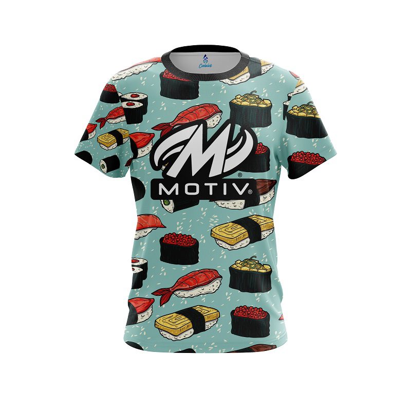 Motiv Sushi CoolWick Bowling Jersey