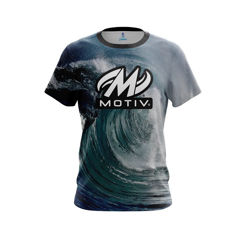 Motiv Take Waves CoolWick Bowling Jersey