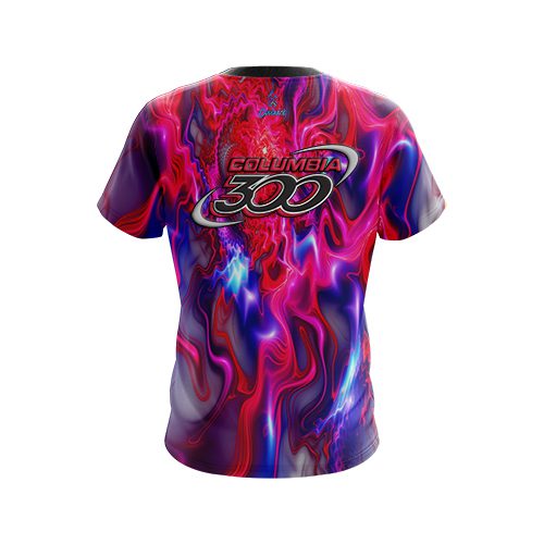 Columbia 300 Neurons CoolWick Bowling Jersey - Image 2
