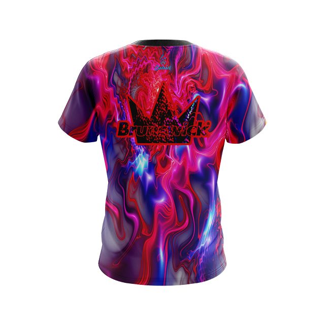 Brunswick Neurons CoolWick Bowling Jersey - Image 2