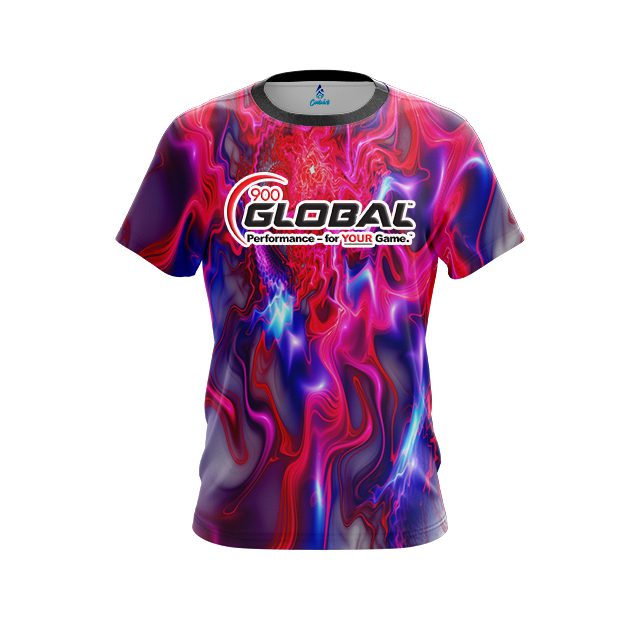 900 Global Neurons CoolWick Bowling Jersey