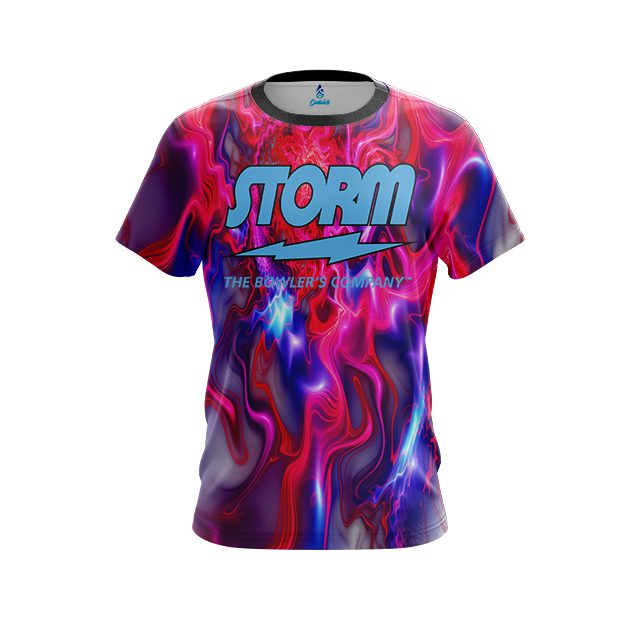 Storm Neurons CoolWick Bowling Jersey