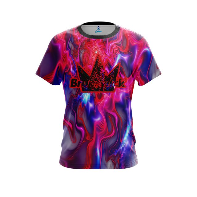 Brunswick Neurons CoolWick Bowling Jersey